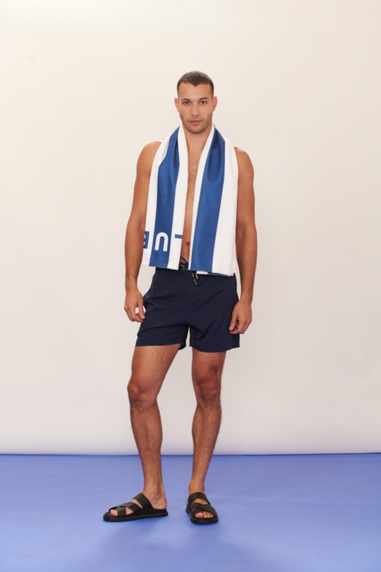 Toalha Praia Stripes 76x150