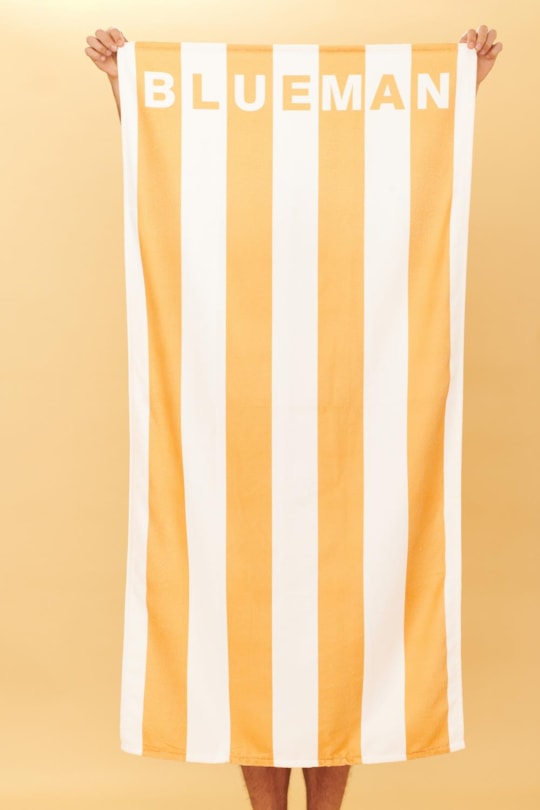 Toalha Praia Stripes 76x150