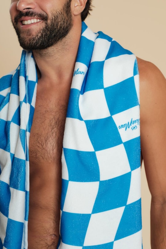 Imagem do produto Toalha Xadrez