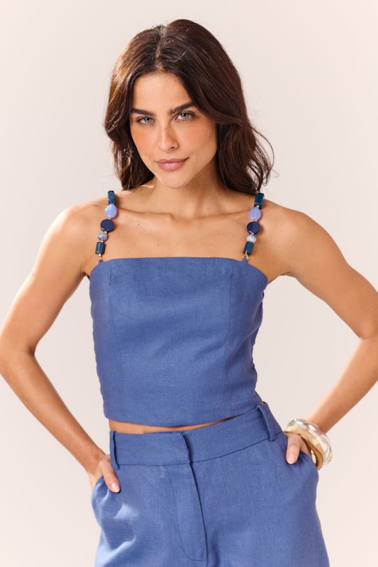 Imagem do produto Top Alca Pedras