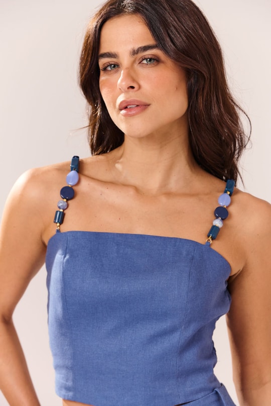 Imagem do produto Top Alca Pedras