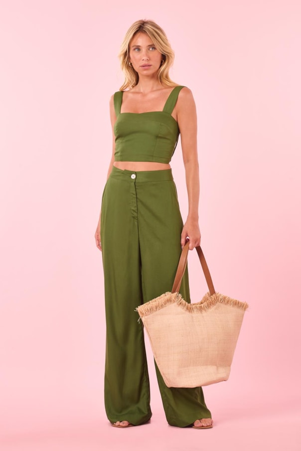 Top Alca Regulavel Liso