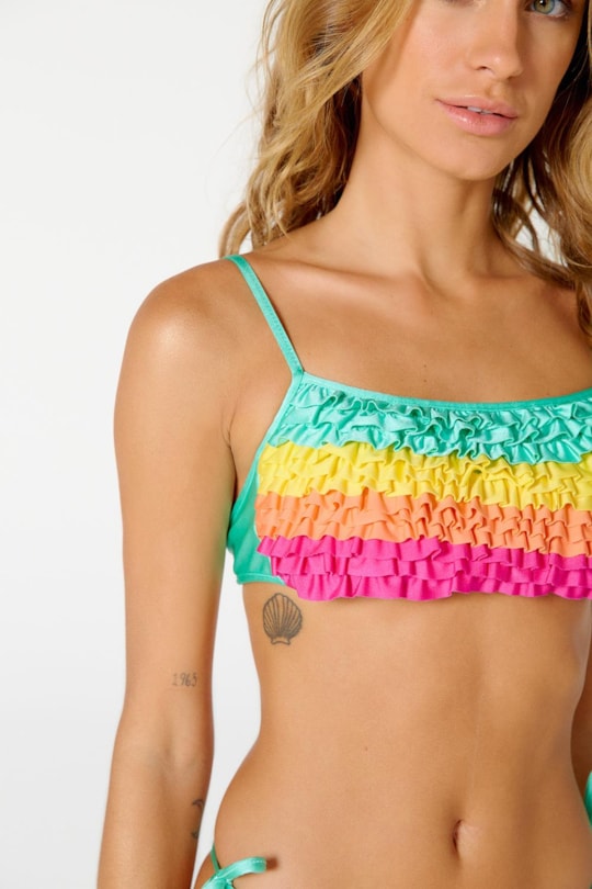 Imagem do produto Top Babadinho Liso Color