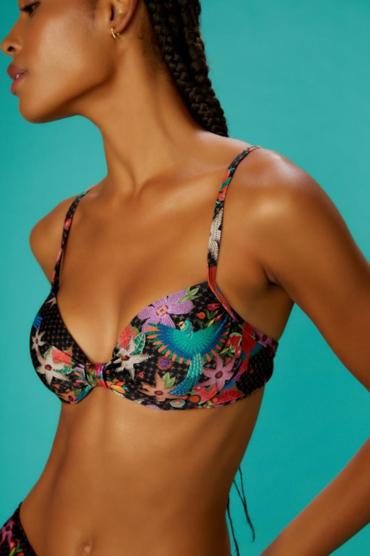 Imagem do produto Top Bardot Baile Das Araras