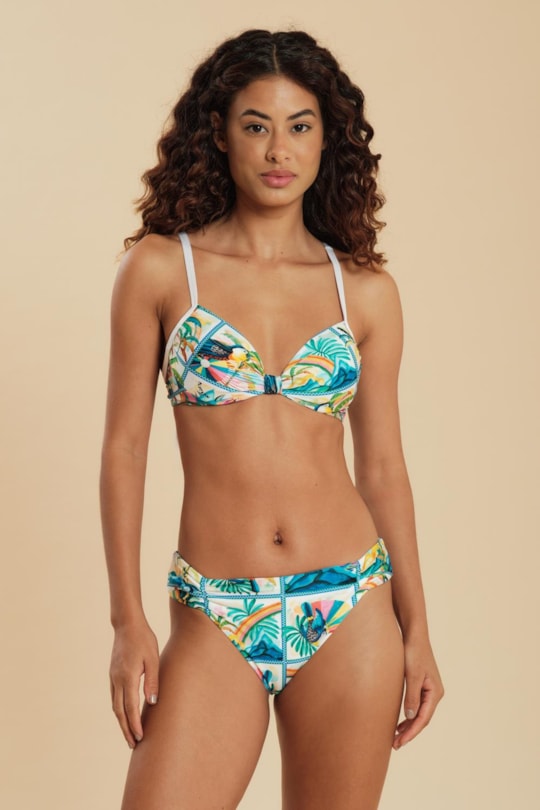 Imagem do produto Top Bardot Euforia Lenco