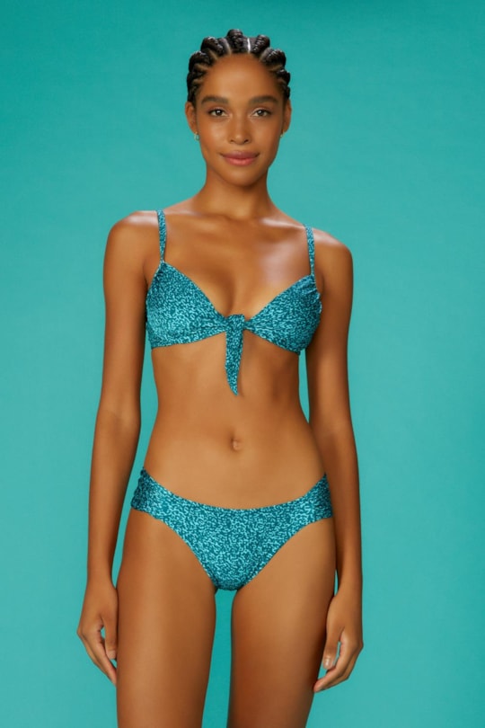 Imagem do produto Top Bardot Laco Acqua