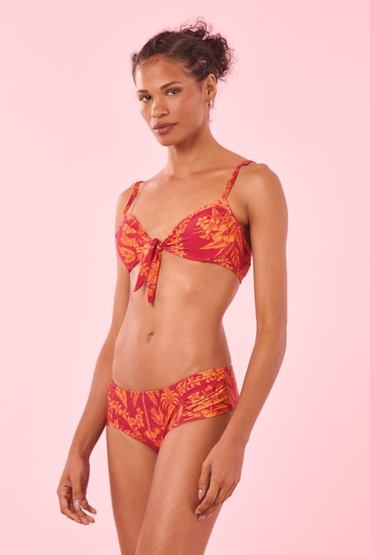 Imagem do produto Top Bardot Laco Cult Flower