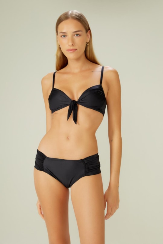 Imagem do produto Top Bardot Laço Liso