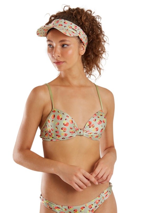 Imagem do produto Top Bardot Leopardus