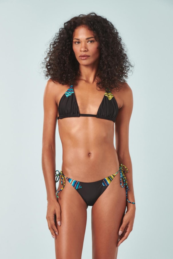 Top Biqueira Pipeline Verde