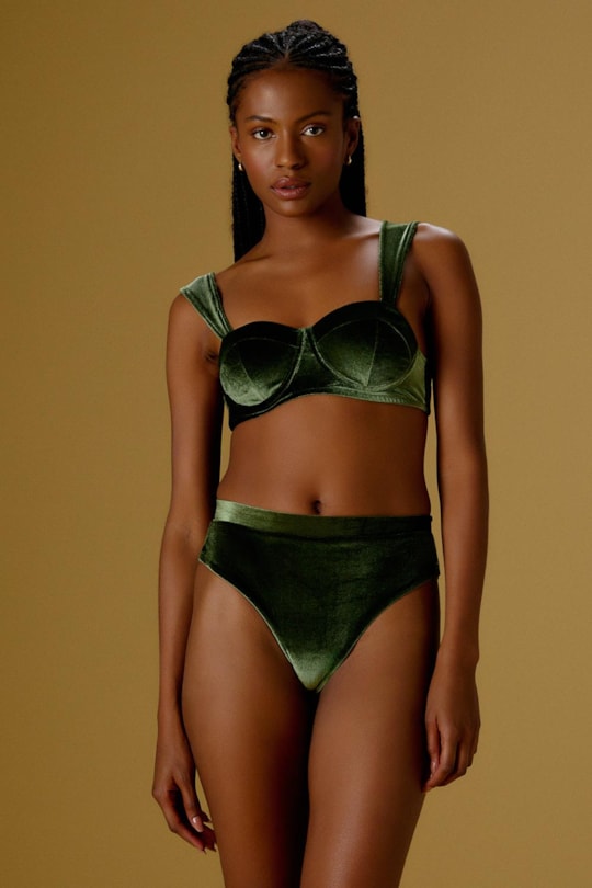 Imagem do produto Top Bri Veludo