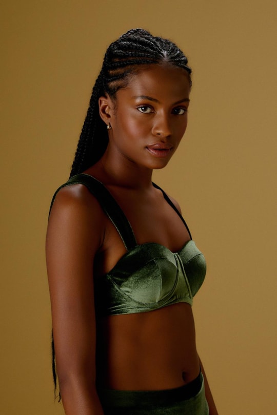 Imagem do produto Top Bri Veludo