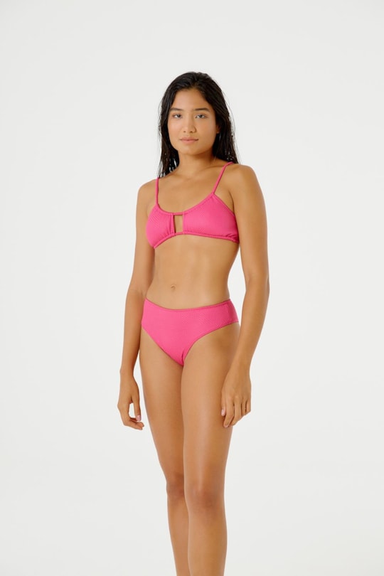 Imagem do produto Top Catita Textura Blobs Rosa