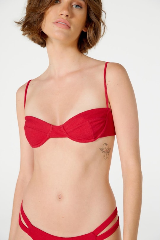 Imagem do produto Top Chandon Crispy Vermelho