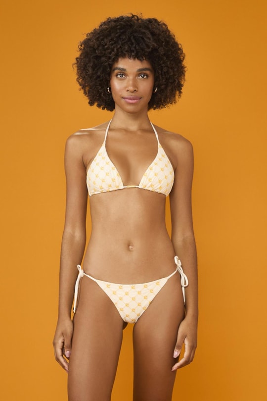 Imagem do produto Top Cortininha Bordado Lua e Estrela