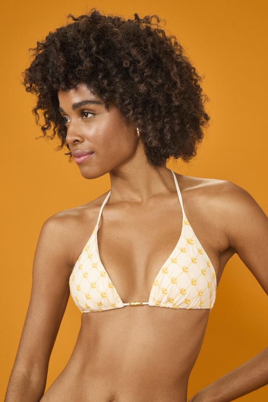 Imagem do produto Top Cortininha Bordado Lua e Estrela