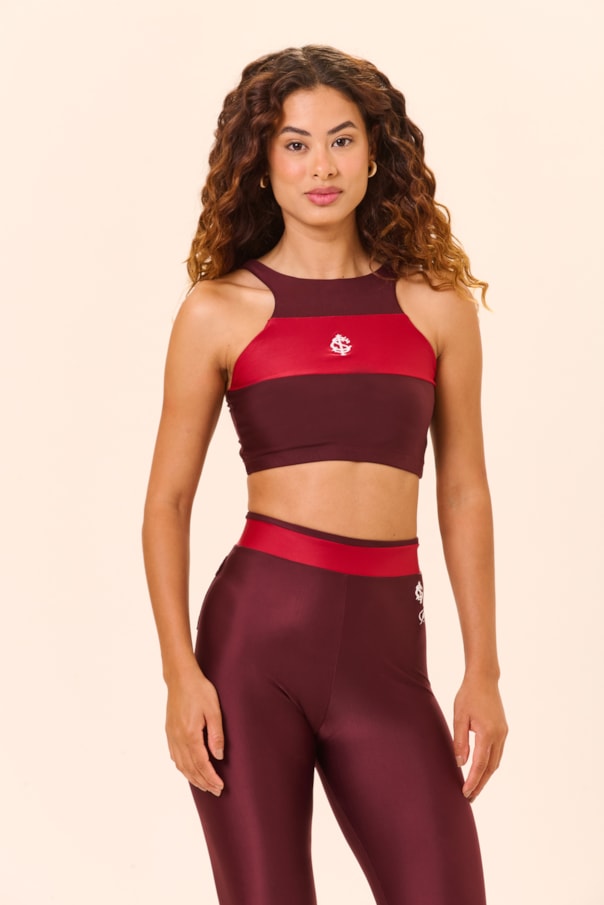 Top Crepusculo Bicolor Inter