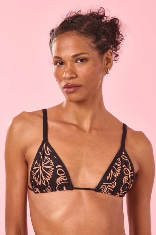 Imagem do produto Top Dance Cortininha Aina