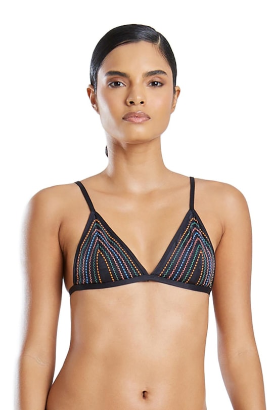 Imagem do produto Top Gaia Ponto Bordado