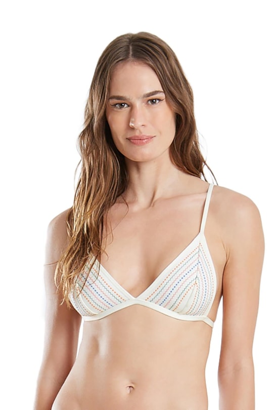 Imagem do produto Top Gaia Ponto Bordado