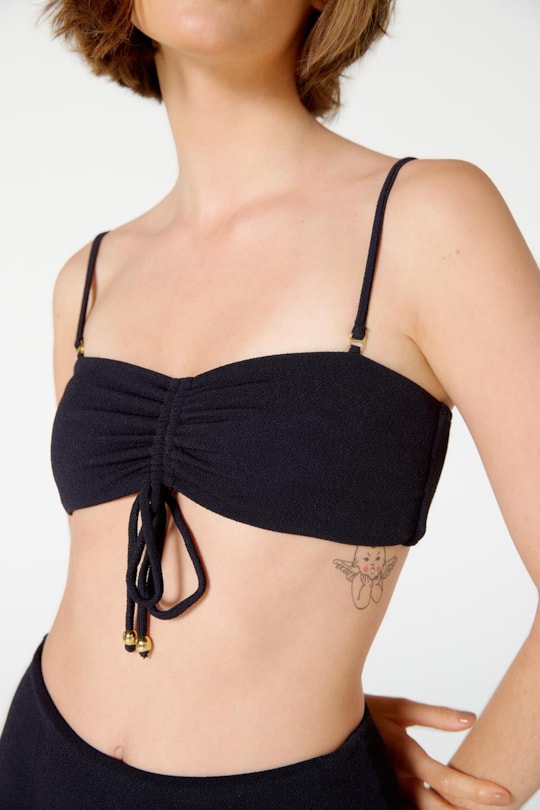 Imagem do produto Top Gaya Crispy Preto