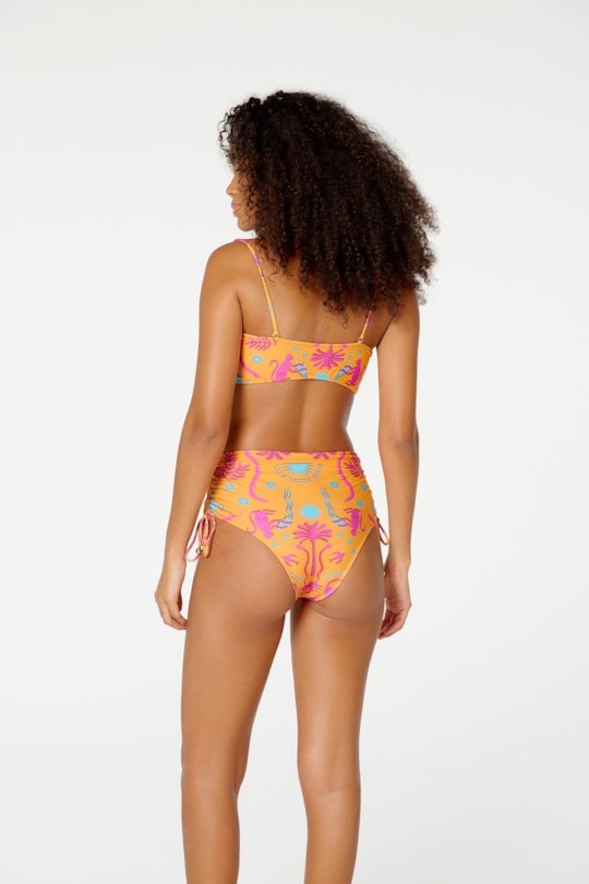 Imagem do produto Top Gaya Morocco Laranja