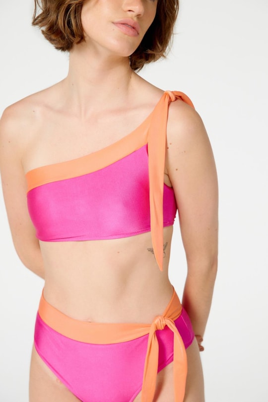 Imagem do produto Top Geriba Bicolor