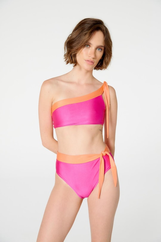 Imagem do produto Top Geriba Bicolor