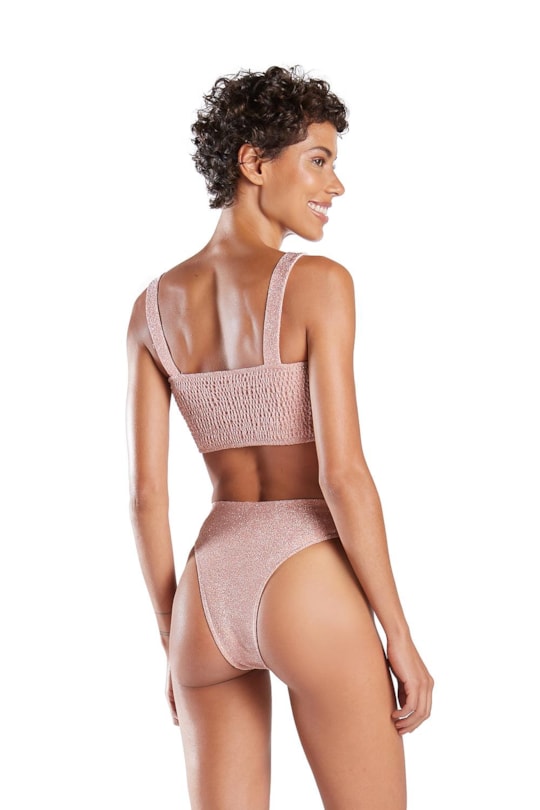 Imagem do produto Top Laco Lurex Nude