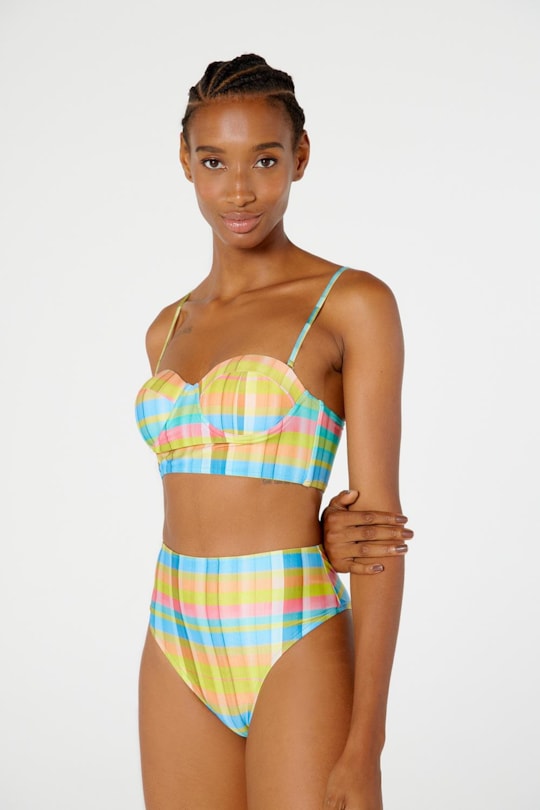 Imagem do produto Top Laise Xadrez Candy