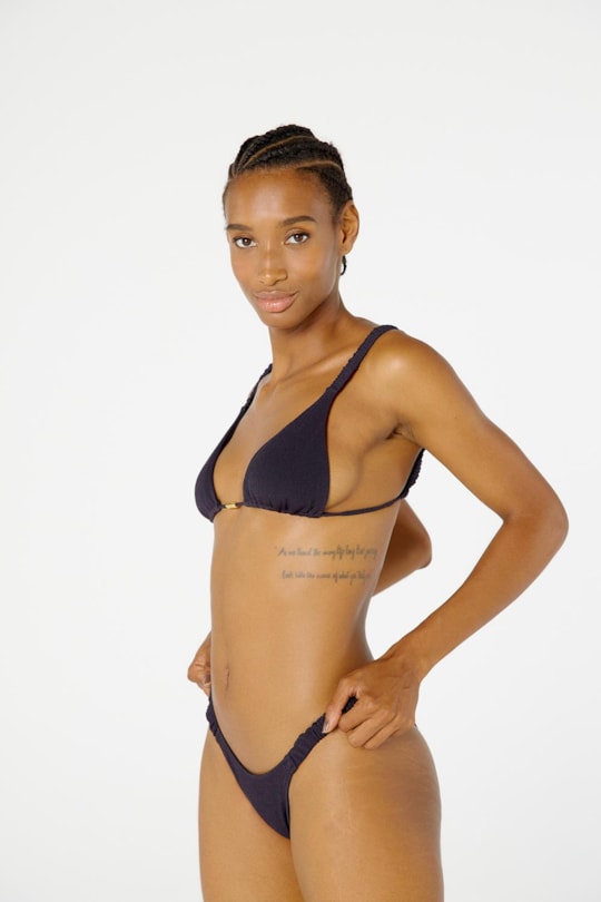 Imagem do produto Top Malibu Crispy Preto