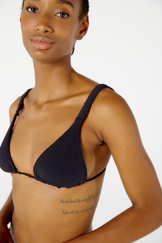 Imagem do produto Top Malibu Crispy Preto