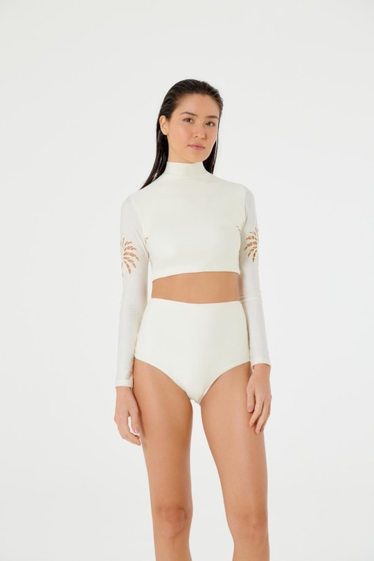 Imagem do produto Top Manga Longa Richelieu