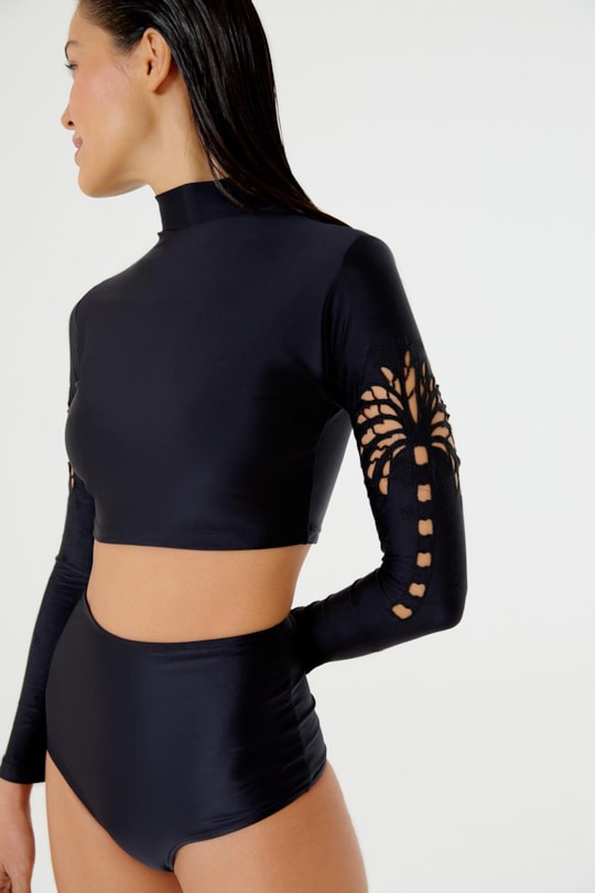 Imagem do produto Top Manga Longa Richelieu