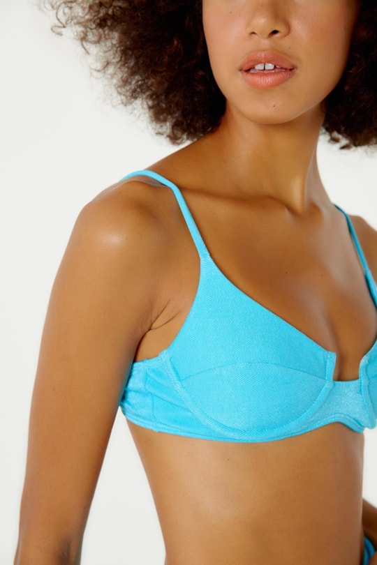 Imagem do produto Top Meia Taca Gin Textura Kapana