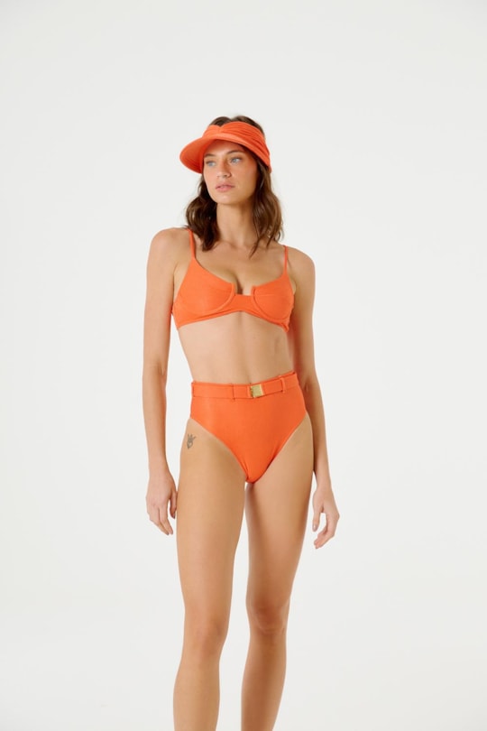 Imagem do produto Top Meia Taca Gin Textura Kapana