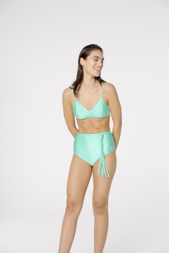 Imagem do produto Top Meia Taca Prainha Liso