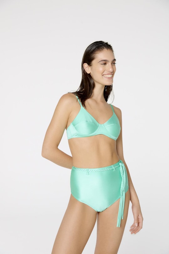 Imagem do produto Top Meia Taca Prainha Liso