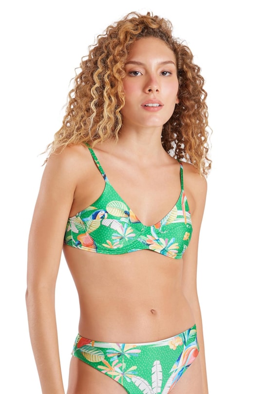 Imagem do produto Top Meia Taca Prainha Vanguarda