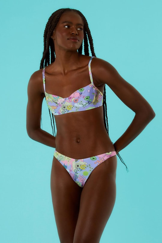 Imagem do produto Top Meia Taca Vintage Encanto