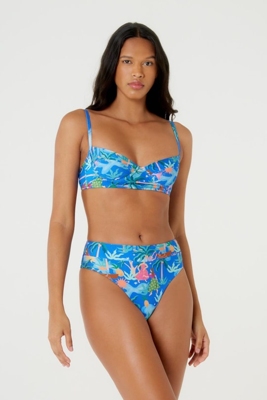 Imagem do produto Top Meia Taca Vintage Simpatia