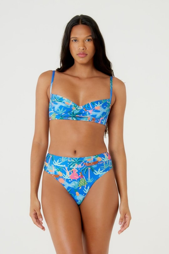 Imagem do produto Top Meia Taca Vintage Simpatia