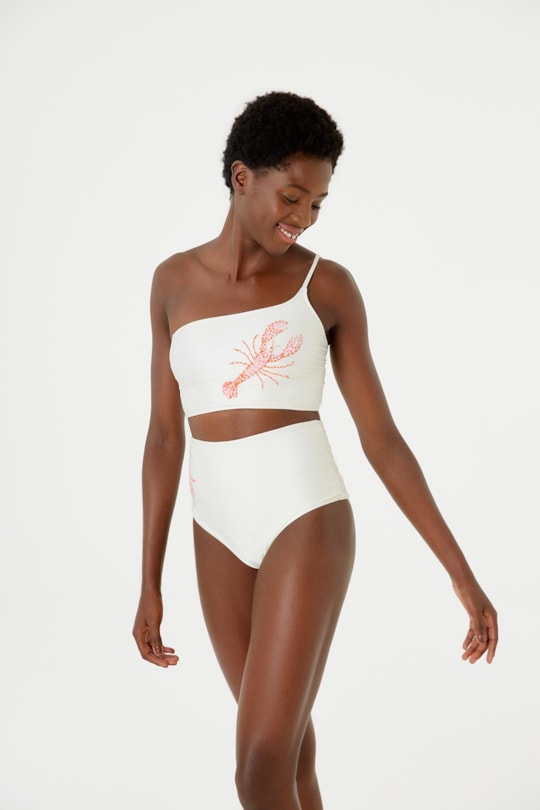 Imagem do produto Top Nix Bordado Lagostim