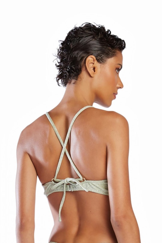 Imagem do produto Top No Arraial Lurex Verde
