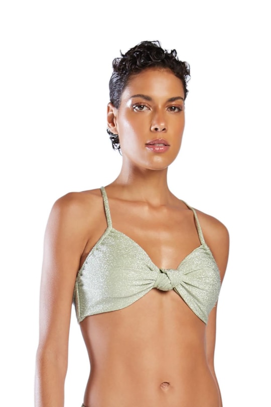 Imagem do produto Top No Arraial Lurex Verde