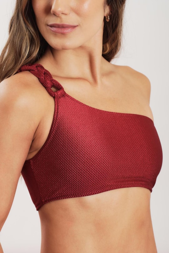 Imagem do produto Top Ombro So Infinito Textura Liso