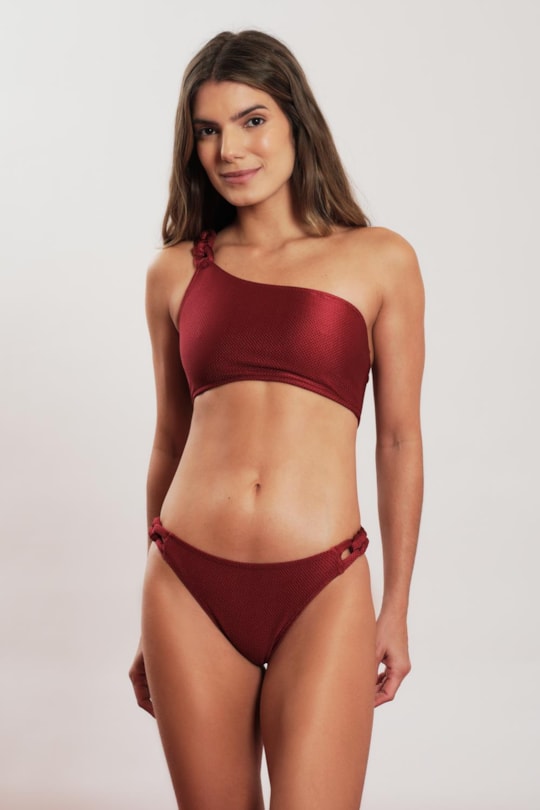 Top Ombro So Infinito Textura Liso