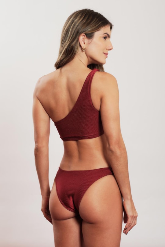 Top Ombro So Infinito Textura Liso