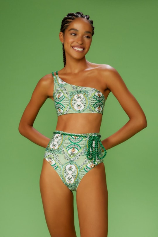 Imagem do produto Top Ombro So Ubatuba Azulejaria