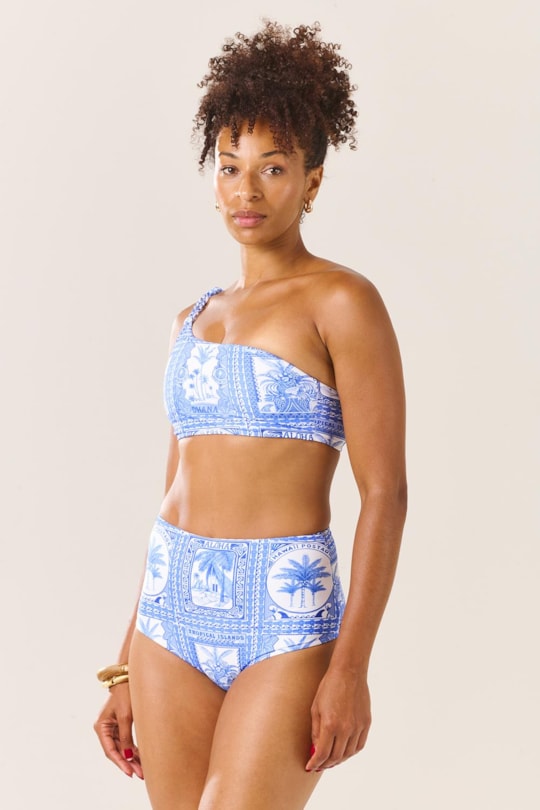 Imagem do produto Top Ombro So Ubatuba Honolulu